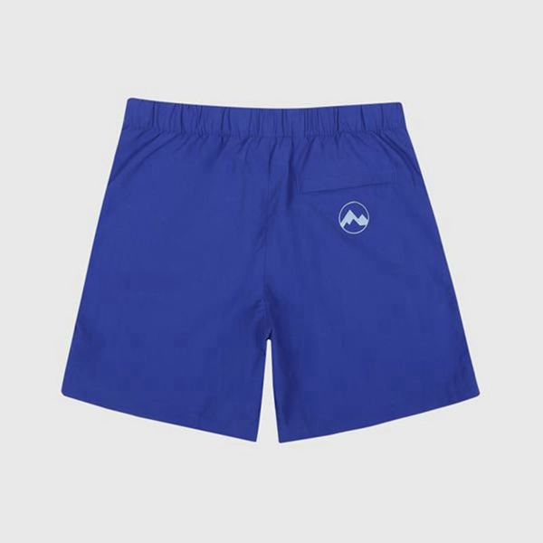 Fila X Outdoor Men's Shorts - Blue,NZ 291-35192